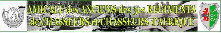 Sites des anciens des 3èmes RCH et 3ème RCA Sites des anciens des 3èmes RCH et 3ème RCA