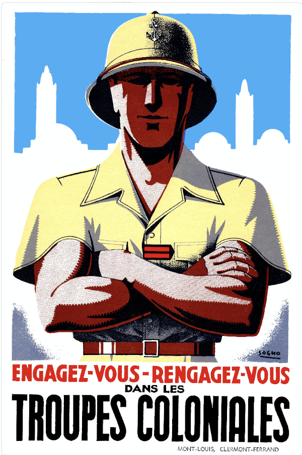 chant L&rsquo;infanterie de Marine