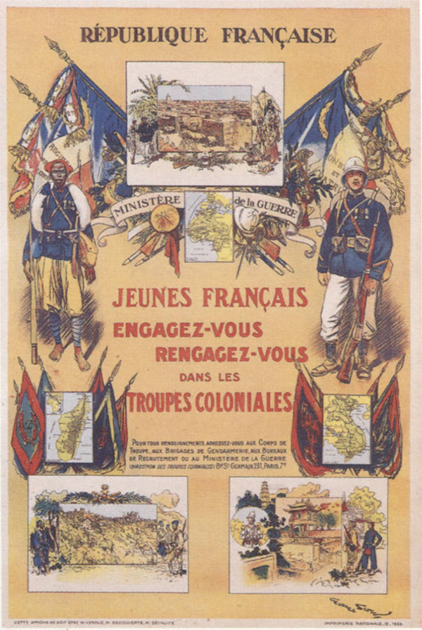 chant Hymne de l&rsquo;infanterie de Marine