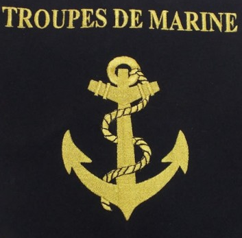 chant Le fanion d&rsquo;la Coloniale