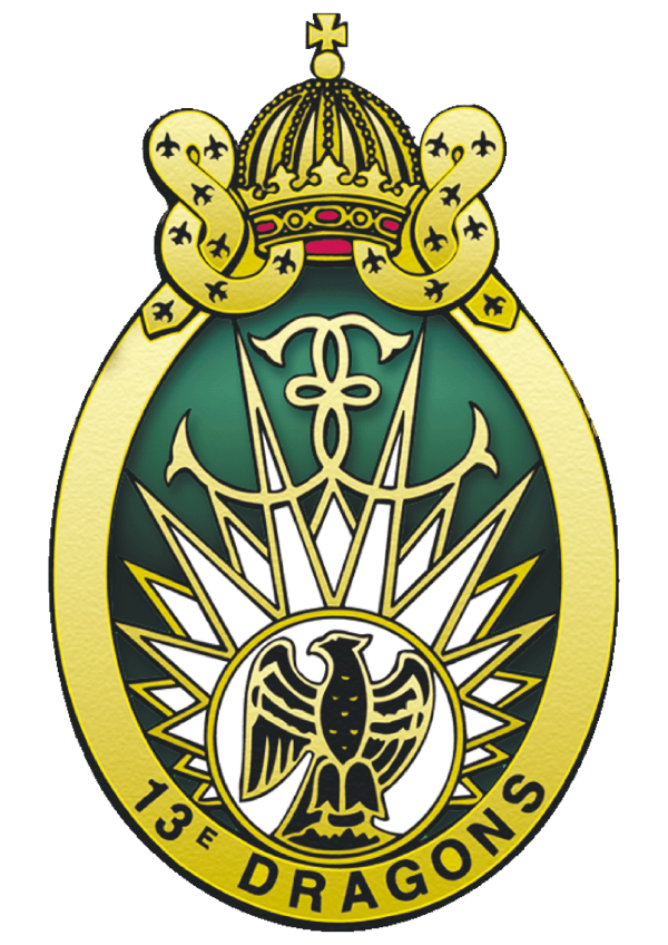 chant Chant du 13e RDP