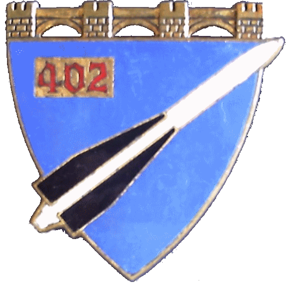 chant Chant du 402e RA