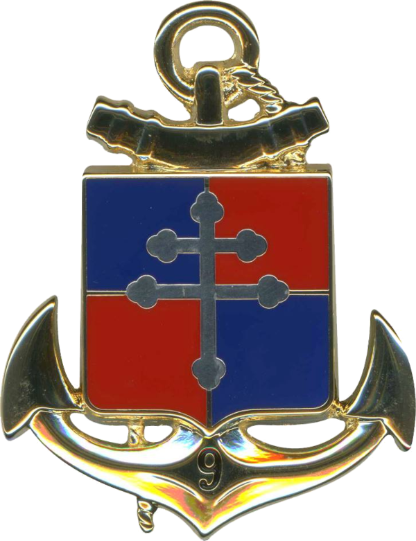 chant Marche de la 9e DIC