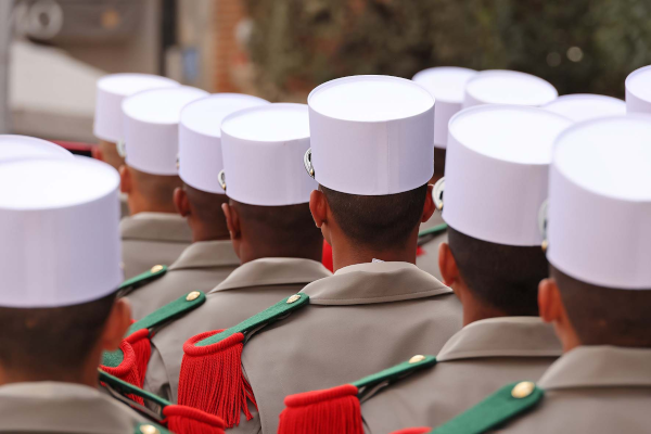 chant Aux légionnaires