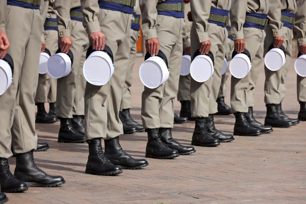 chant Les képis blancs