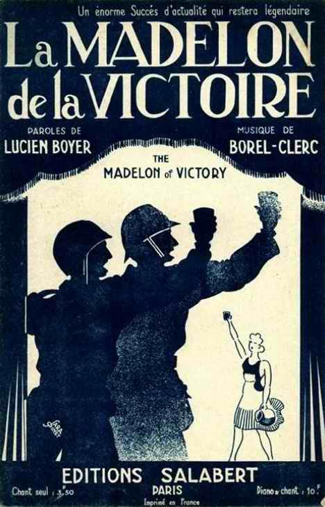 chant La Madelon de la victoire