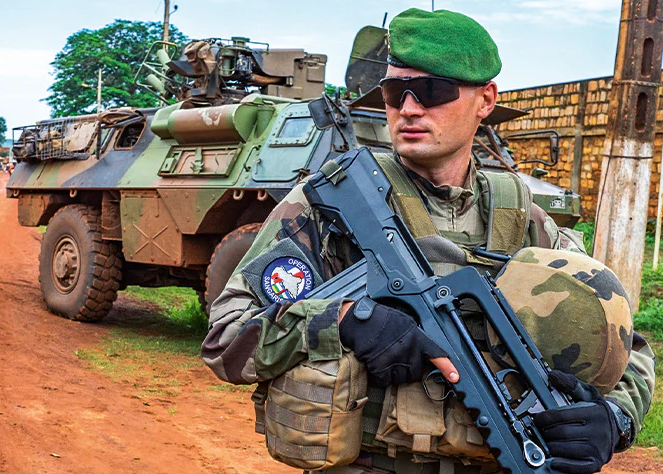 chant Légionnaire de l&rsquo;Afrique