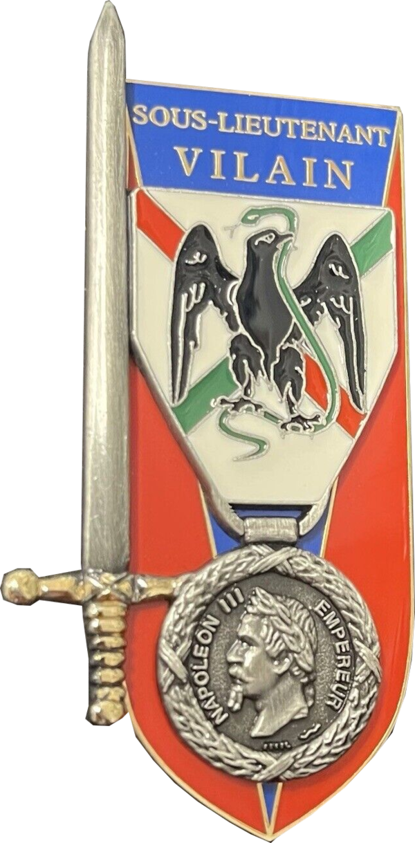 chant Sous-lieutenant Vilain