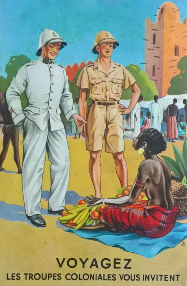 chant La terre jaune