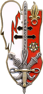 chant Chef d&rsquo;escadron Francoville