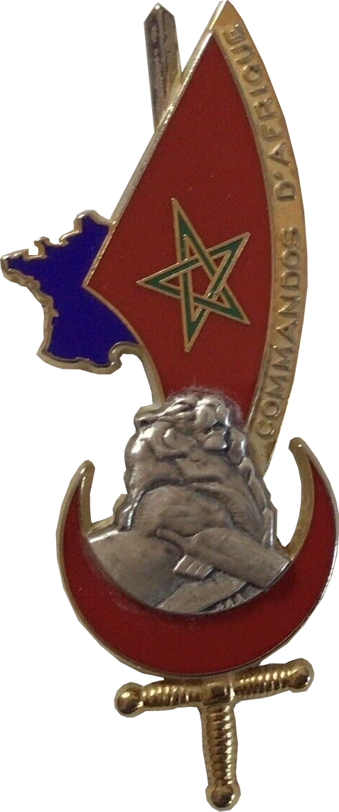 chant Commandos d&rsquo;Afrique