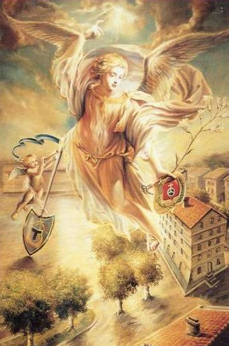 chant Les officiers de Saint Gabriel