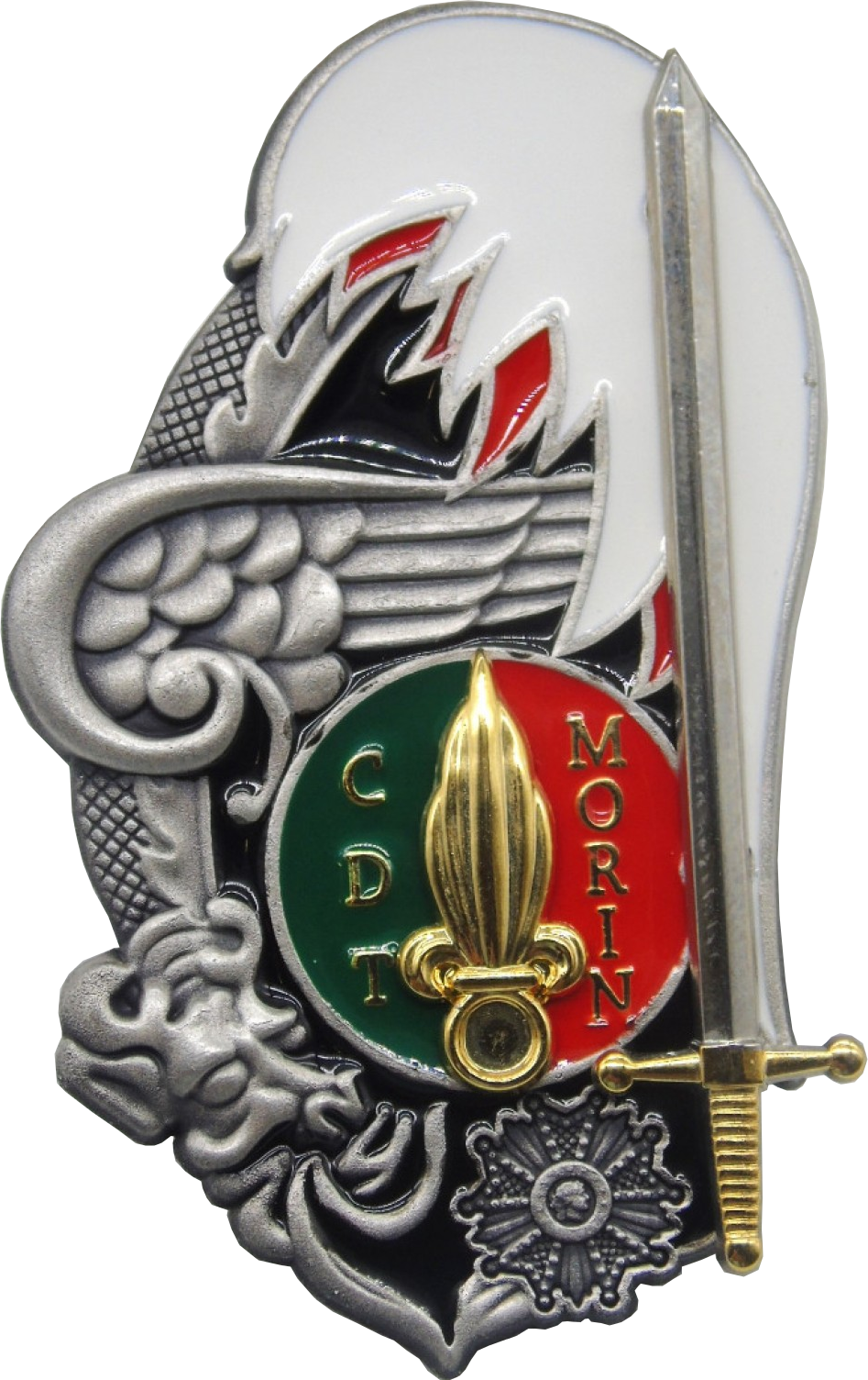 chant Commandant Morin