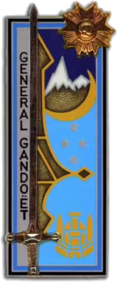 chant Général Gandoët