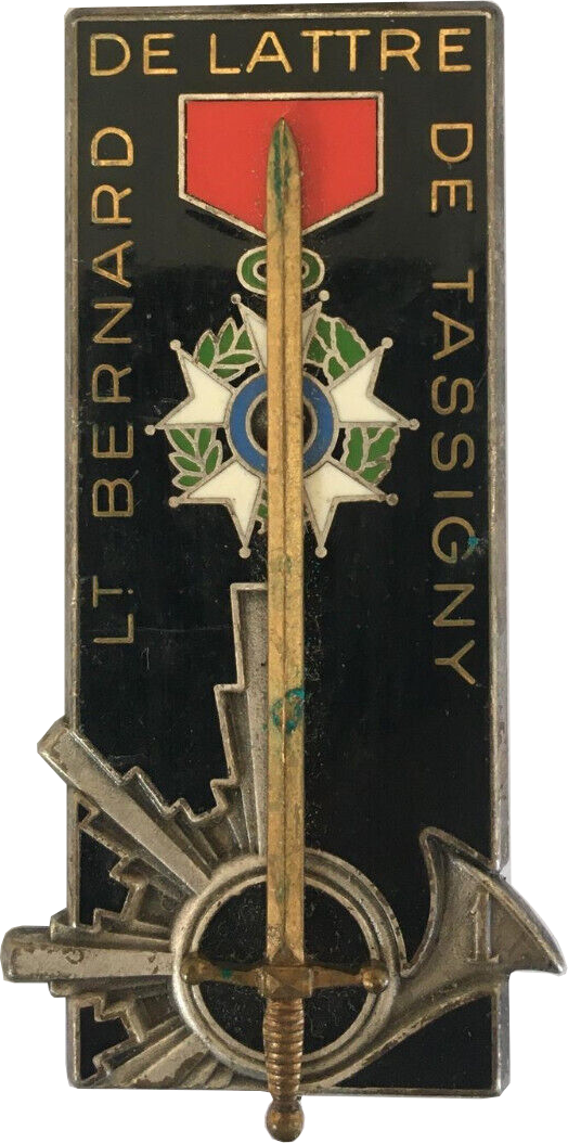 chant Lieutenant Bernard de Lattre de Tassigny