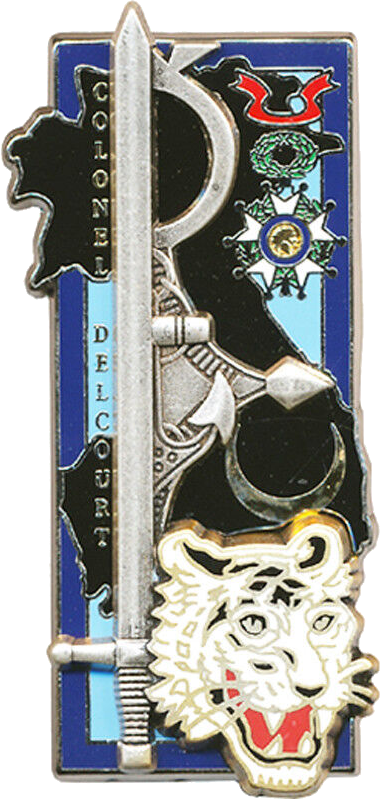 chant Colonel Delcourt