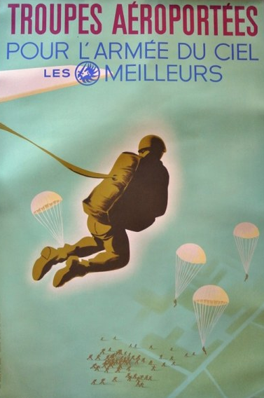 chant Marche de l&rsquo;infanterie parachutiste