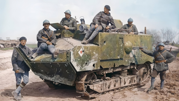 chant La goualante des chars d&rsquo;assaut